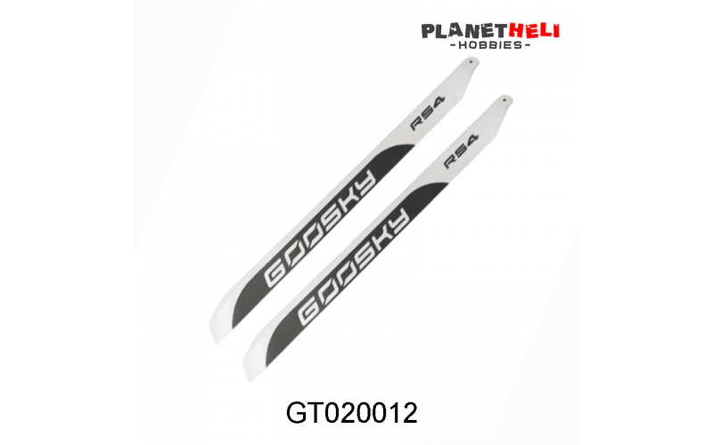 Goosky RS4 Carbon fiber main blades 395mm GT020012